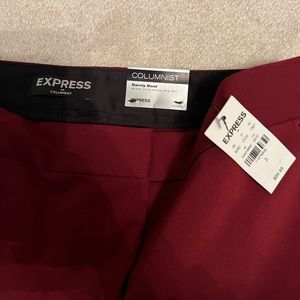 Express columnist pants